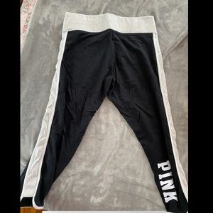 LG VS PINK Crop Legging